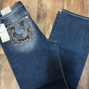 Miss Me Mid-Rise Bootcut Jeans